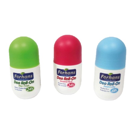 

Косметический ролик Uragme Forhans Sensitive Vitamin E 50ml