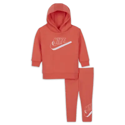 

Леггинсы Nike Baby (12-24M) Hoodie and Leggings Set, цвет Magic Ember
