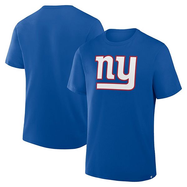 

Мужская футболка Royal New York Giants Essential Fanatics