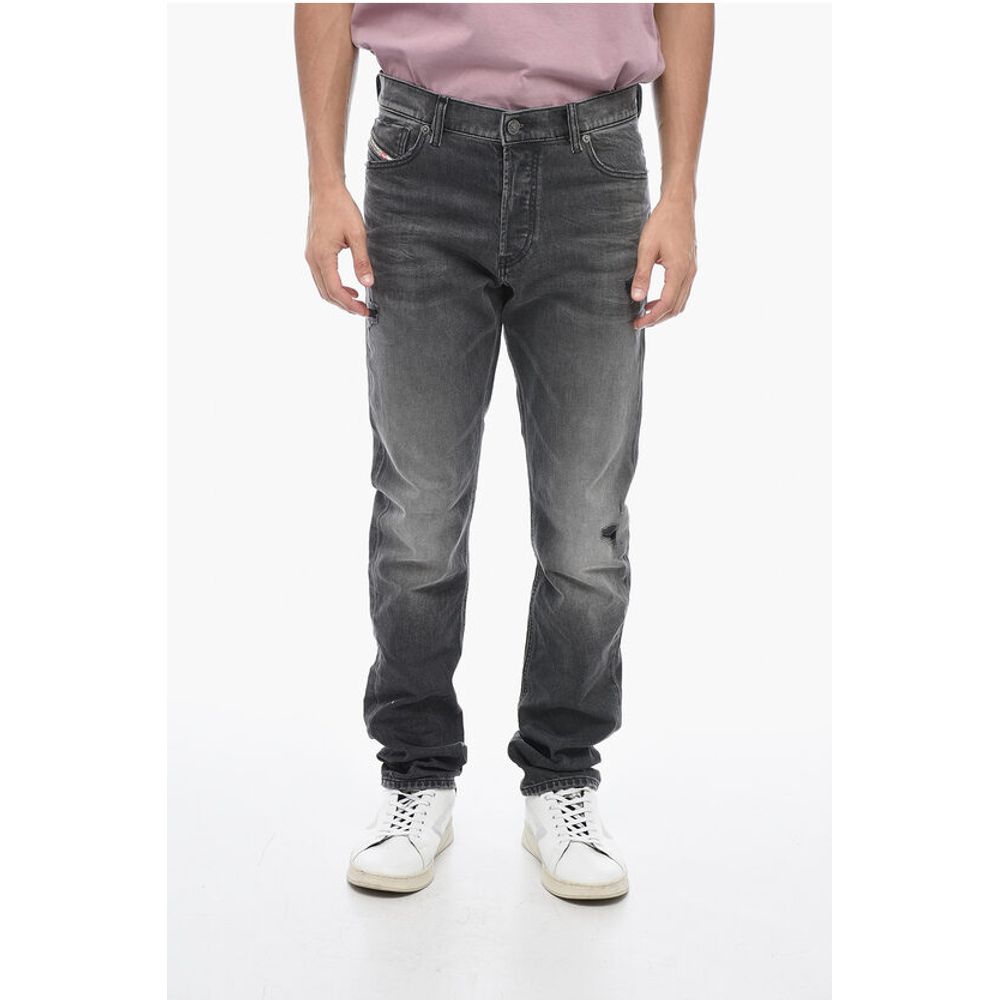 

Черные хлопковые джинсы Деним Diesel, Black