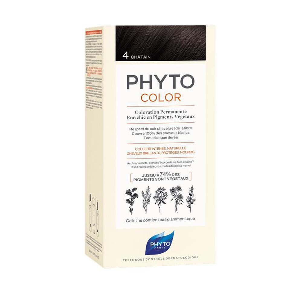 

Краска для волос Phyto Color 4 Castano
