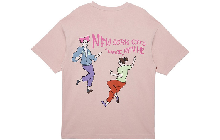 

New Era Футболка унисекс розовая SS22