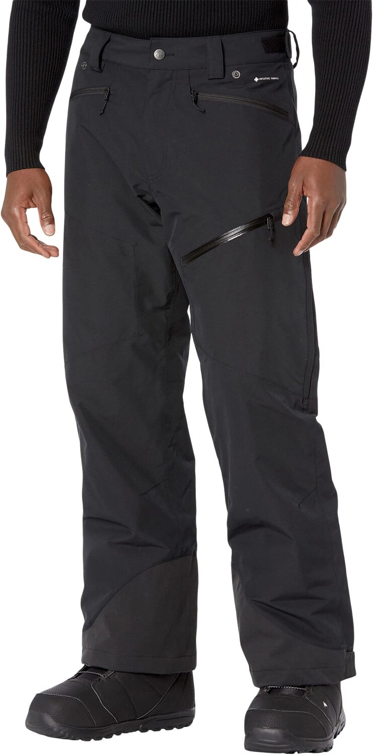 

Брюки Flylow Snowman Insulated Pants, цвет Black 1