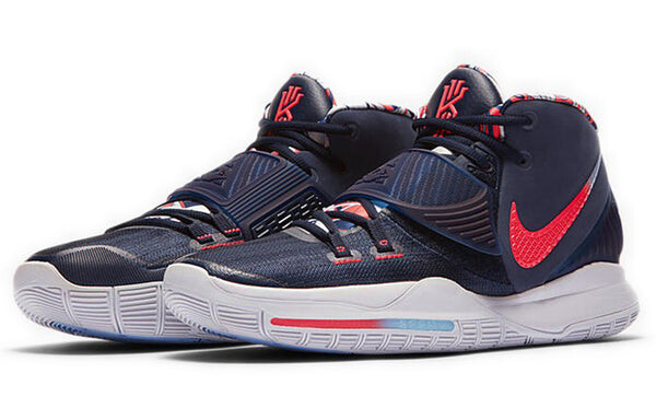 Кроссовки kyrie 6 эп. Nike, синий — фото 3