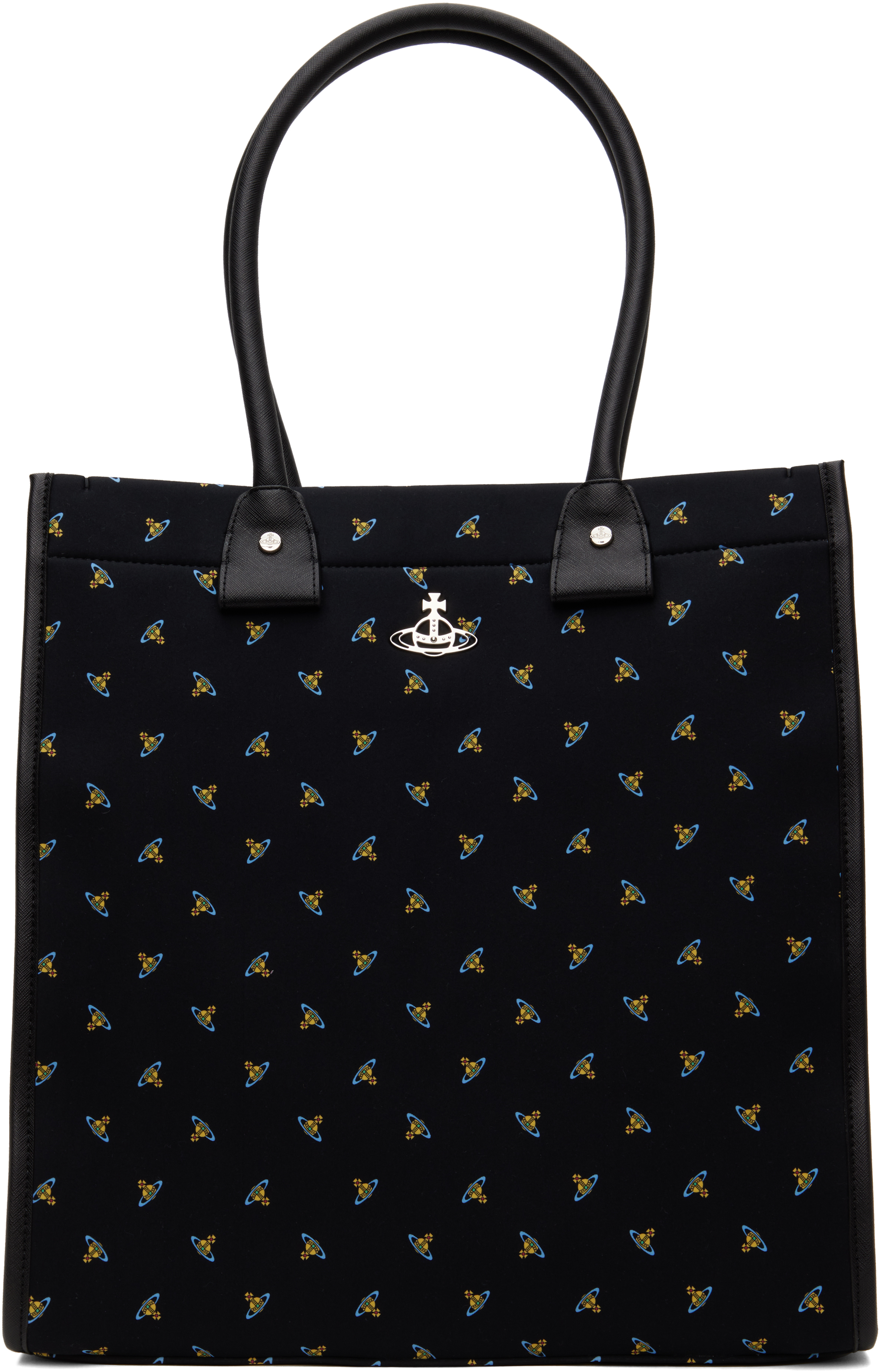

Черная сумка-тоут Тедди Vivienne Westwood