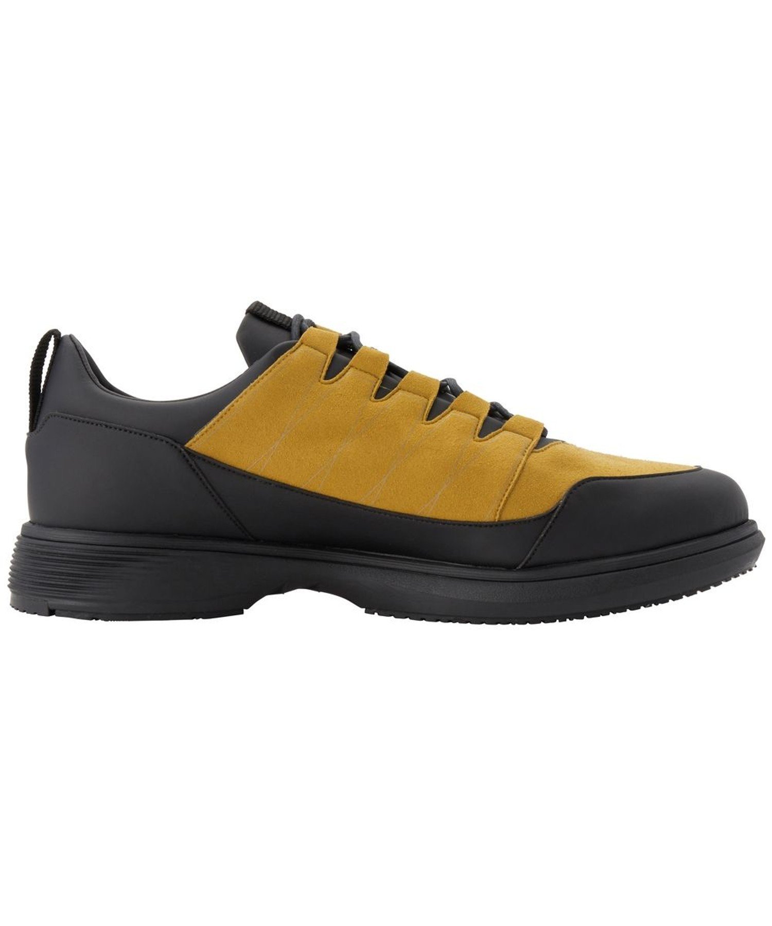 Мужские водонепроницаемые кроссовки Pedala GORE-TEX 3E Asics Walking Pedala, Beige (brushed) x Black — фото 3