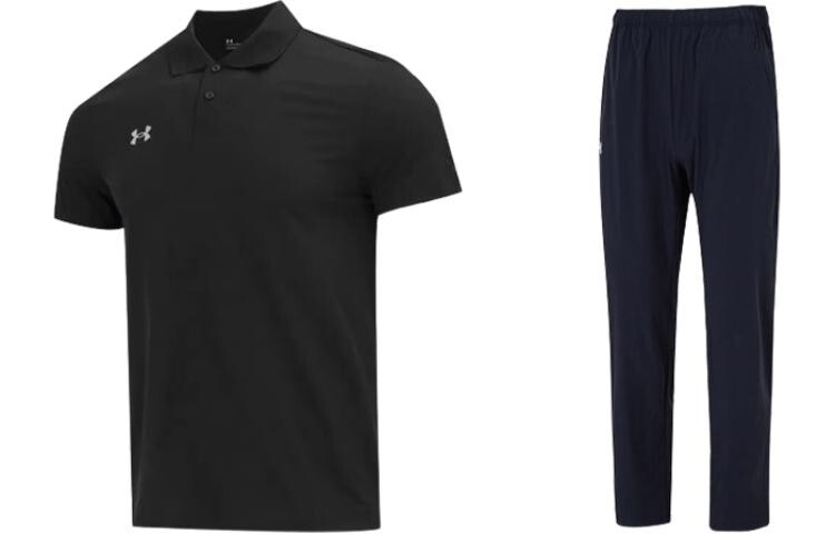 

Мужская повседневная спортивная одежда Under Armour, цвет Black