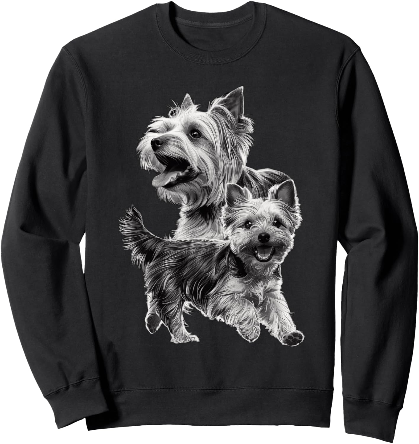 

Толстовка с изображением йоркширского терьера, черная Yorkshire Terrier Design, Черный, Толстовка с изображением йоркширского терьера, черная Yorkshire Terrier Design