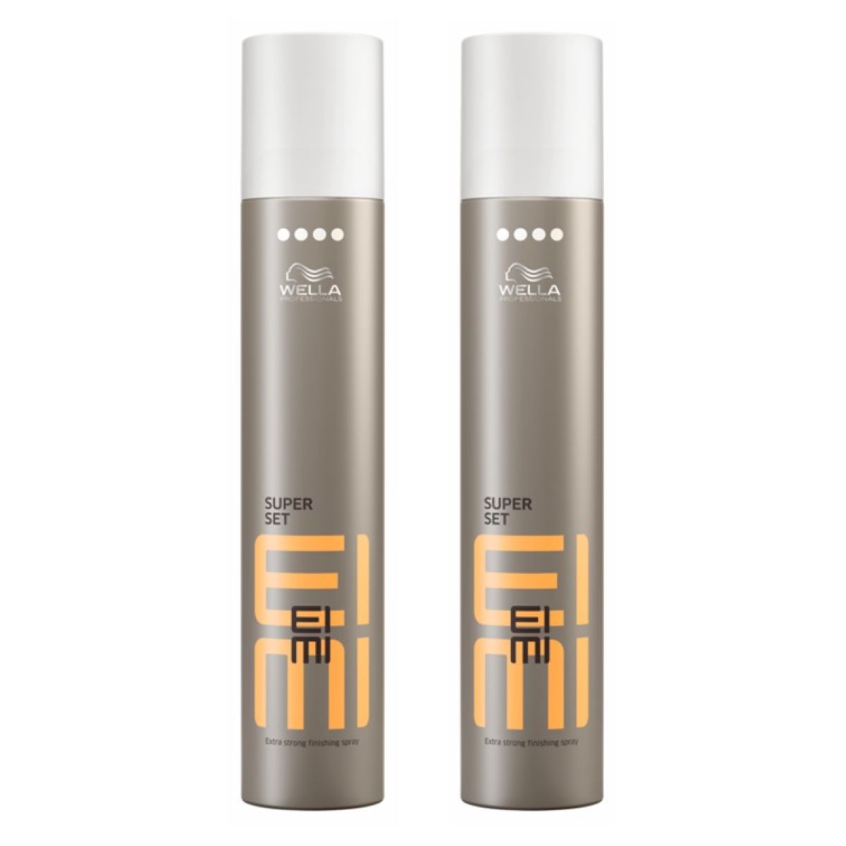 

Лак для волос eimi super set 2er set medium hairspray Wella Professionals, количество 1 шт.