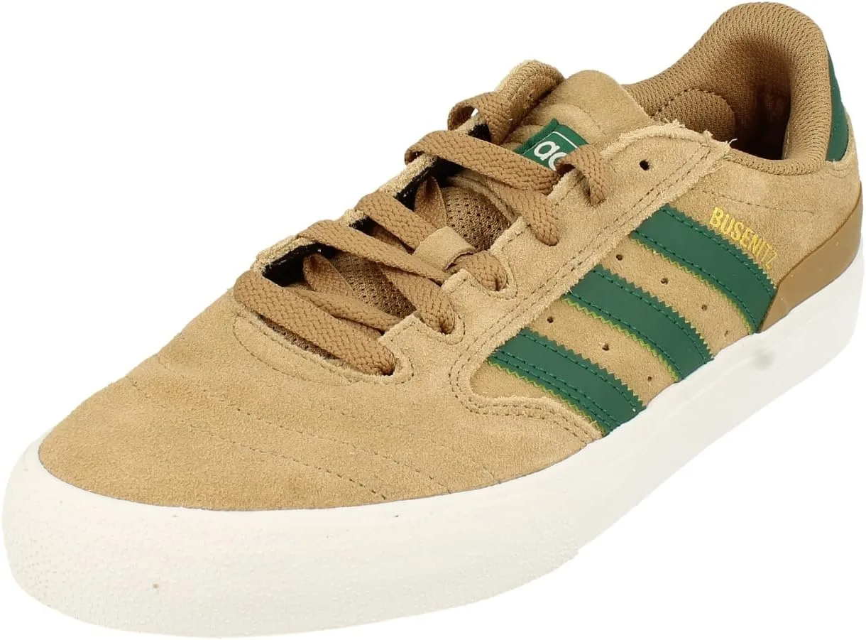 Мужские кроссовки Adidas Gazelle, белый/зеленый