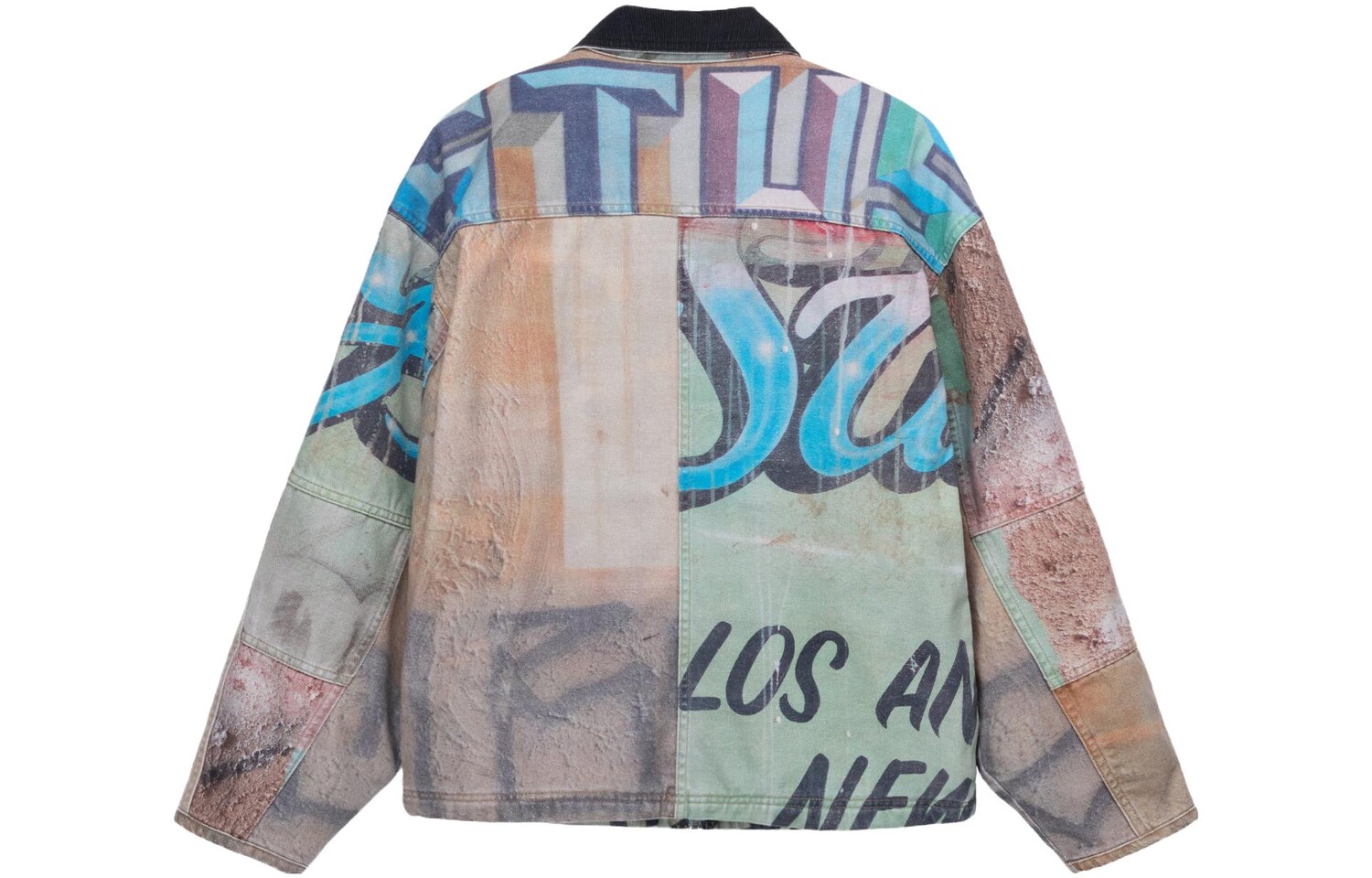 Куртка унисекс многоцветная Stussy, цвет Multicolor — фото 2