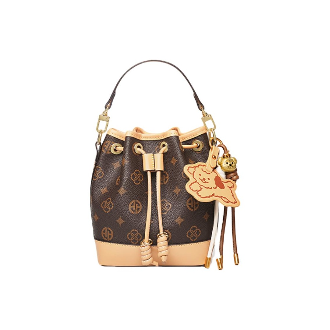 

Сумка через плечо из искусственной кожи, кроссбоди, женская повседневная сумка regular coffee PAYOT, Coffee