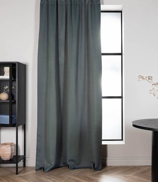 

Штора ebuy24 Evelyn 2 шт, 135x1x290 см, синий