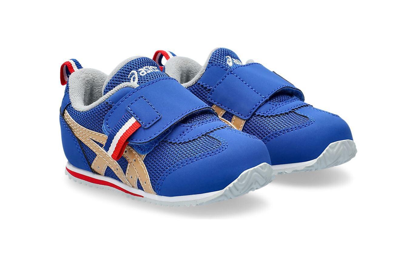 Детские кроссовки Idaho Baby Toddler TD Low-top Blue Asics, синий — фото 3
