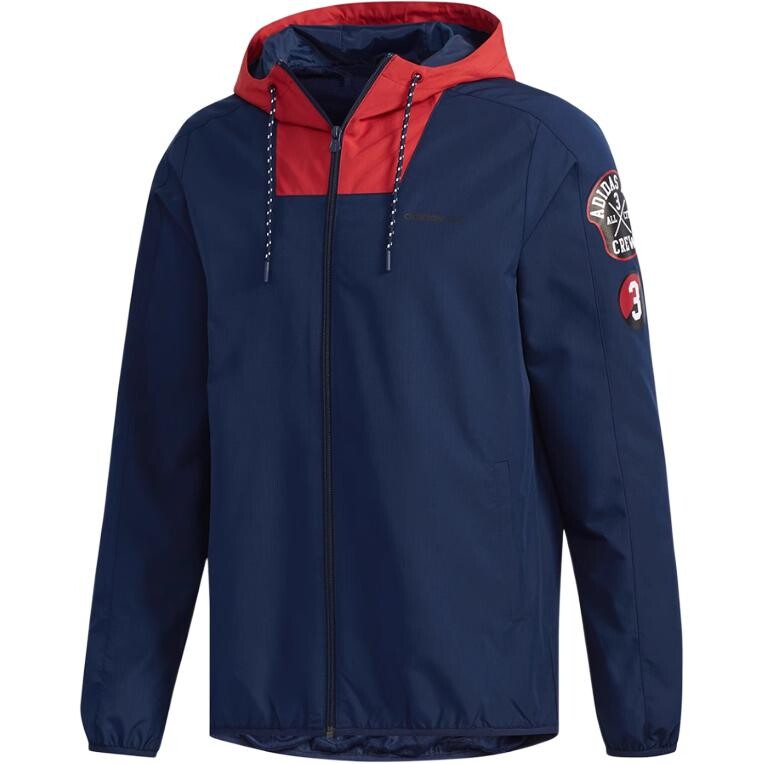 

Куртка мужская темно-синий Adidas Neo