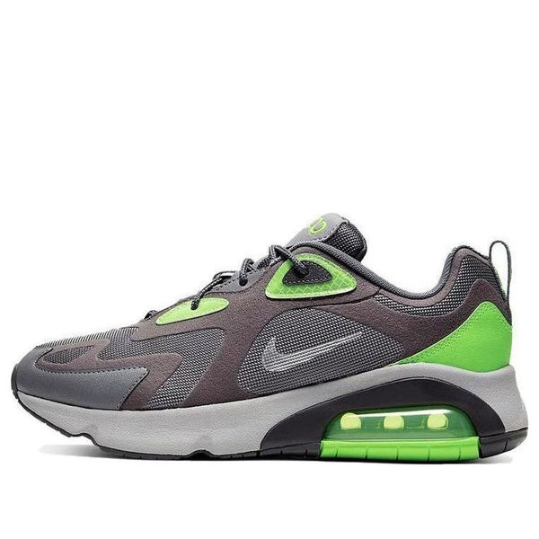 

Кроссовки air max 200 winter 'thunder grey electric green' Nike, серый