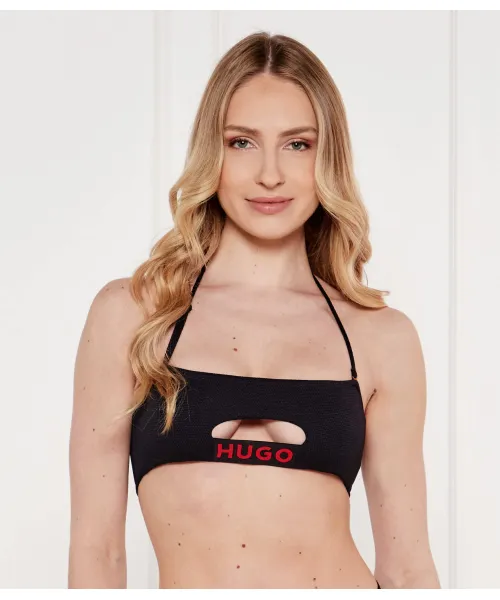 

Верх бикини-бандо Dotti Hugo Bodywear, черный
