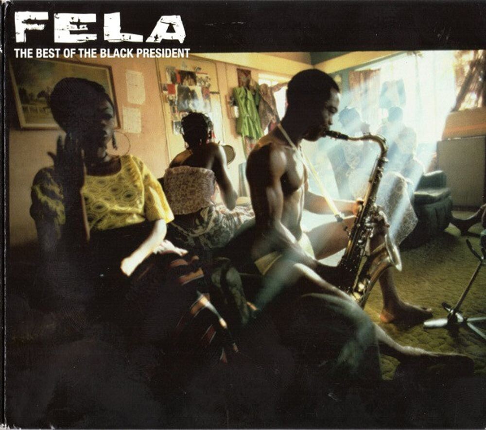 

Диск CD The Best Of The Black President - Fela Kuti