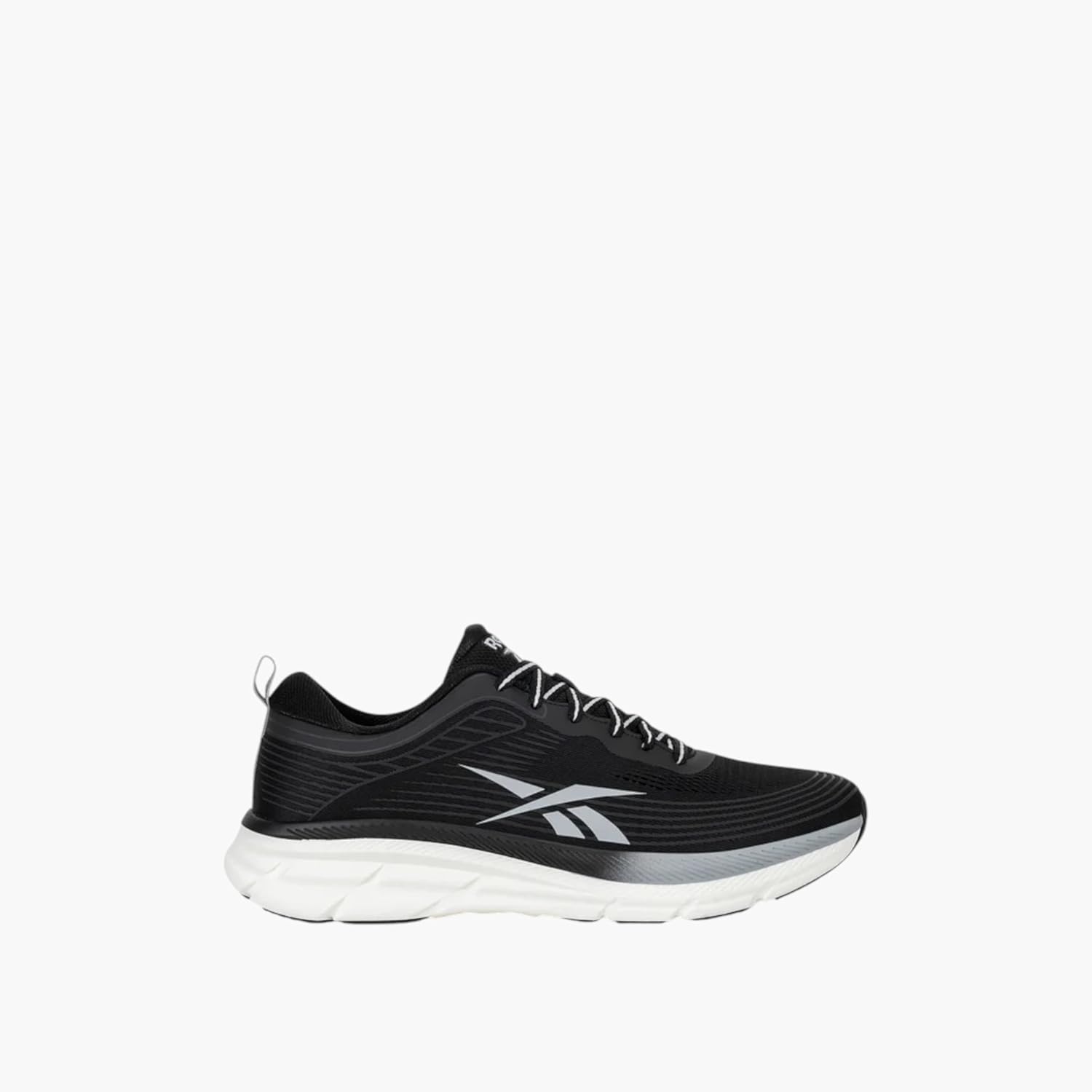 Мужские кроссовки Reebok Road Strider, черный/серый — фото 2