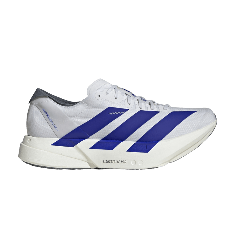 

Кроссовки Adizero Adios Pro 4 'Lucid Blue Dash Grey', серый