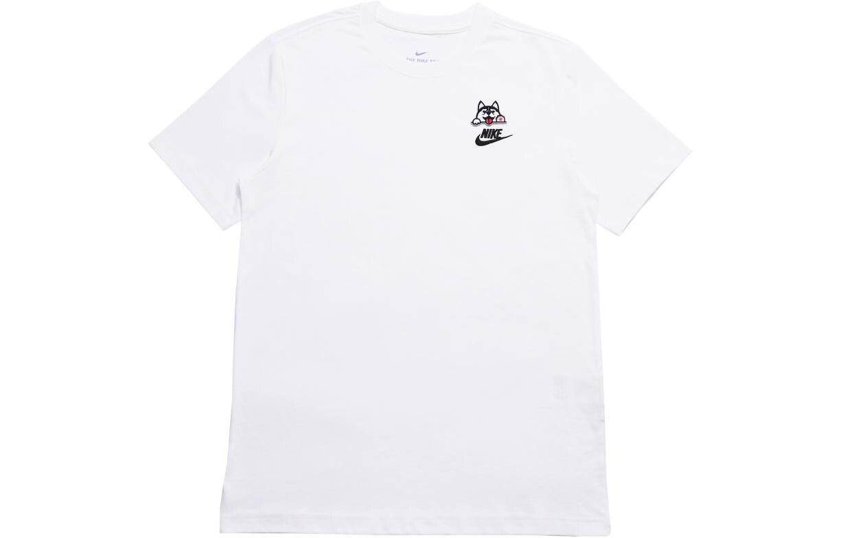 

Футболка мужская белая Nike, белый