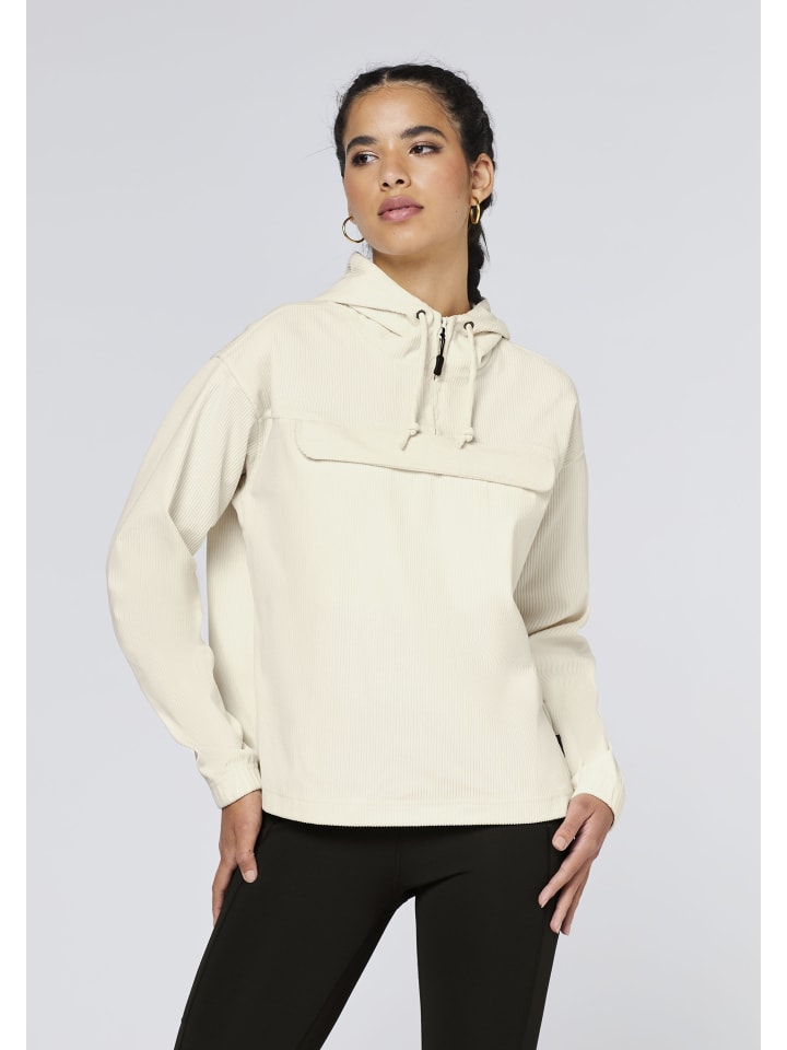 

Толстовка Chiemsee Kapuzenpullover, белый