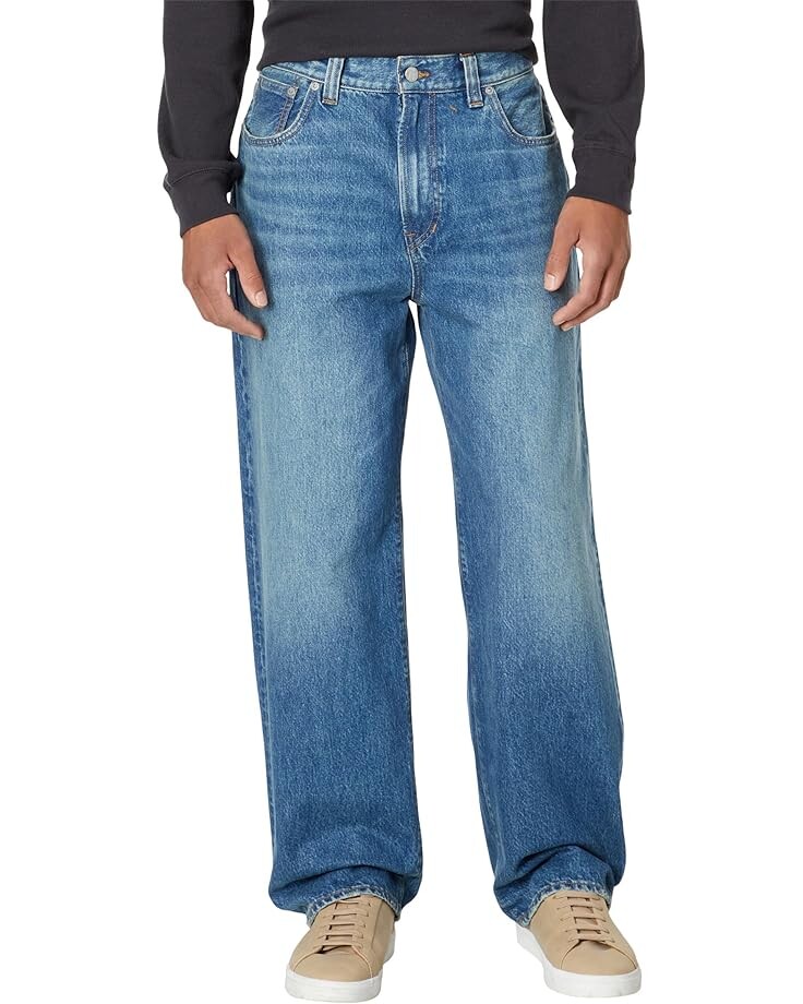 

Джинсы Madewell Baggy in Bratton Wash, цвет Bratton Wash