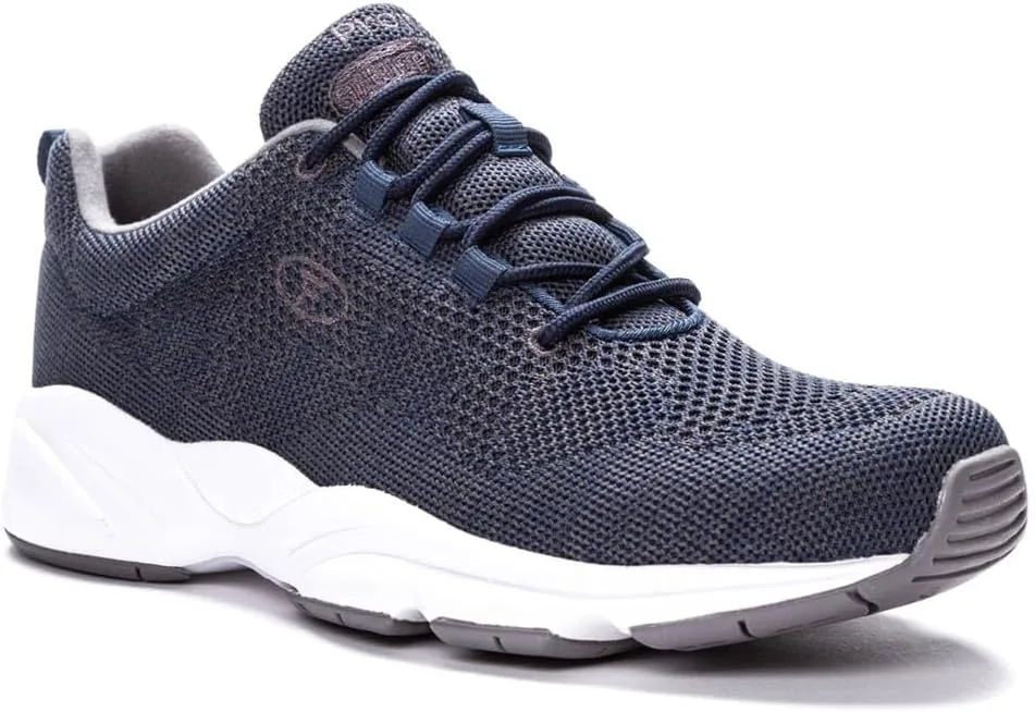 Мужские кроссовки Propet Stability Fly Trainers, темно-серый — фото 3