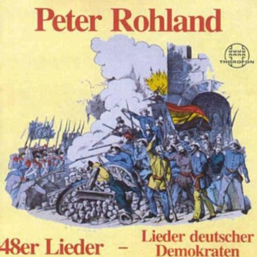 

CD диск Rohland, Peter: 48 Songs German Democrat