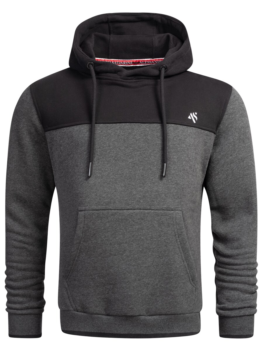 

Толстовка Alessandro Salvarini Duori, темно-серый