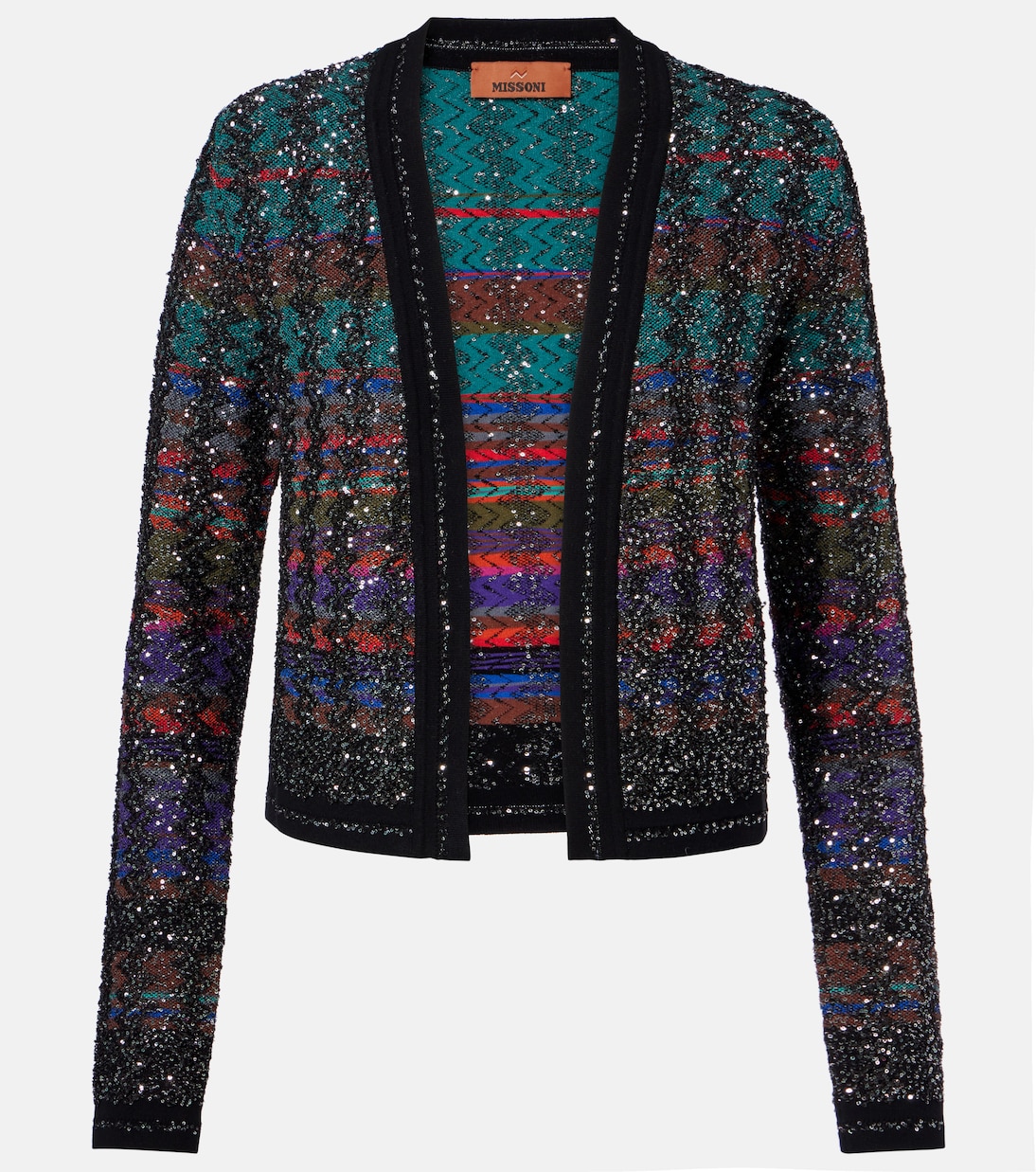 

Кардиган из ламе Missoni, Multicolor Green, Red, Purple