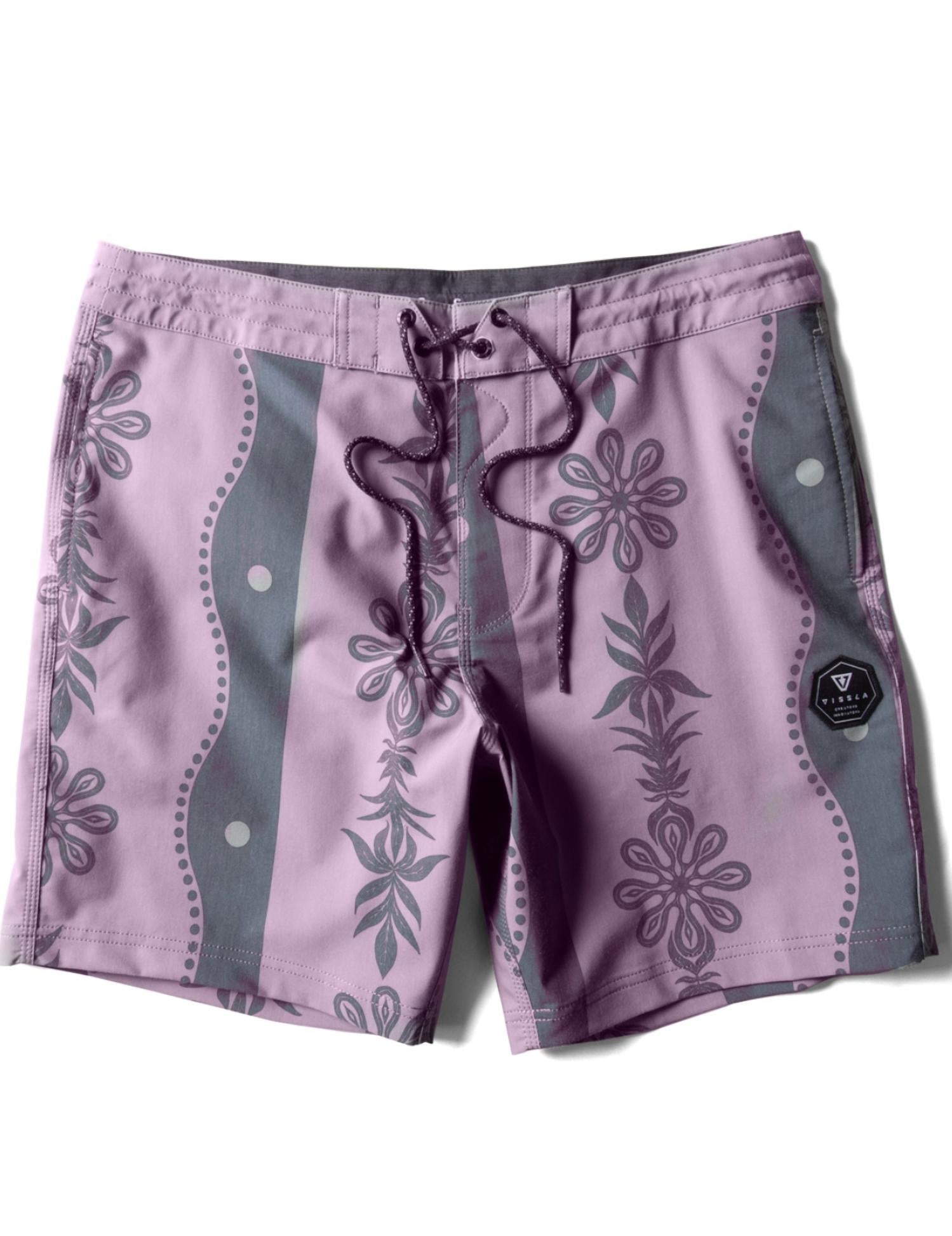 

Мужские шорты Medewi 16,5" цвета Dusty Rose VISSLA