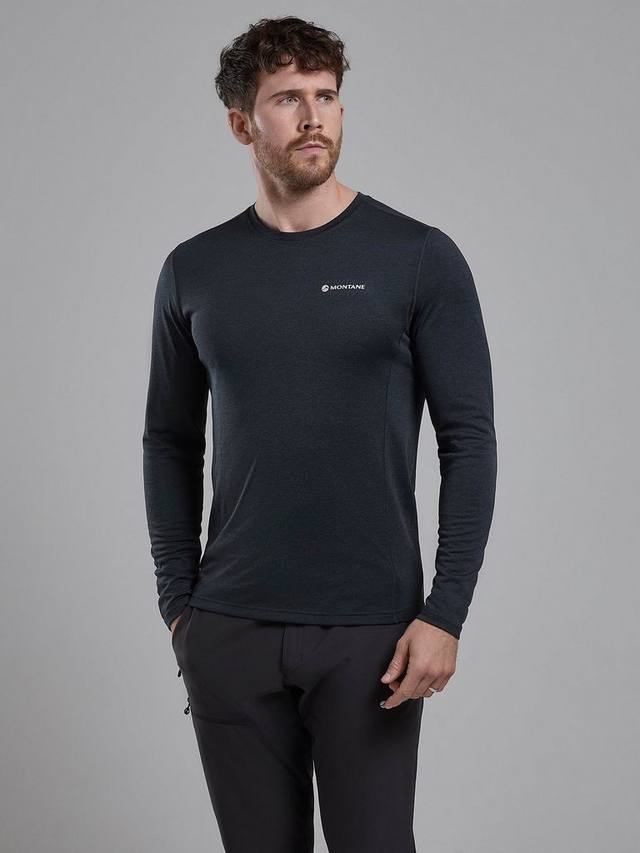 

Футболка с длинным рукавом dart Montane, черный