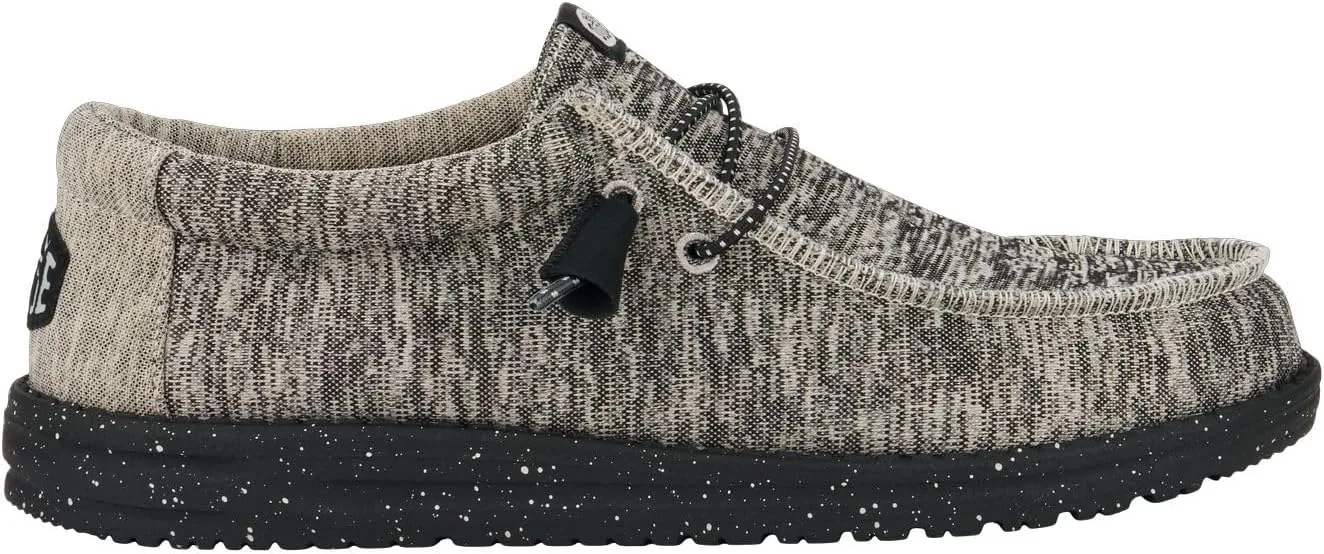 Мужские спортивные вязаные туфли Wally Sport - Слипоны - Мокасины Heydude, серый