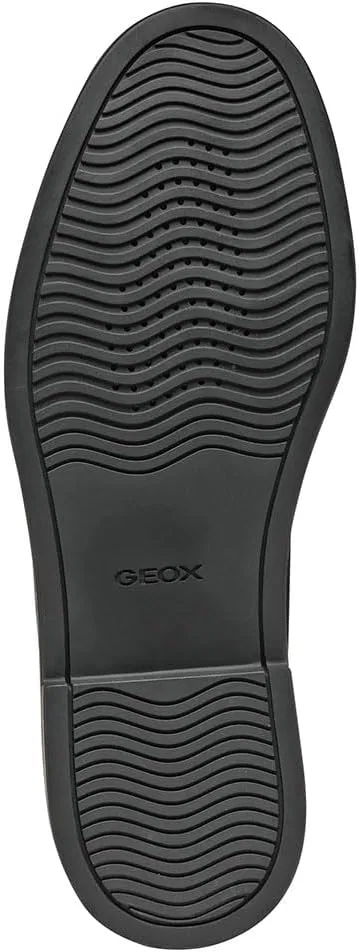Лоферы Geox U Recanati, черный — фото 3