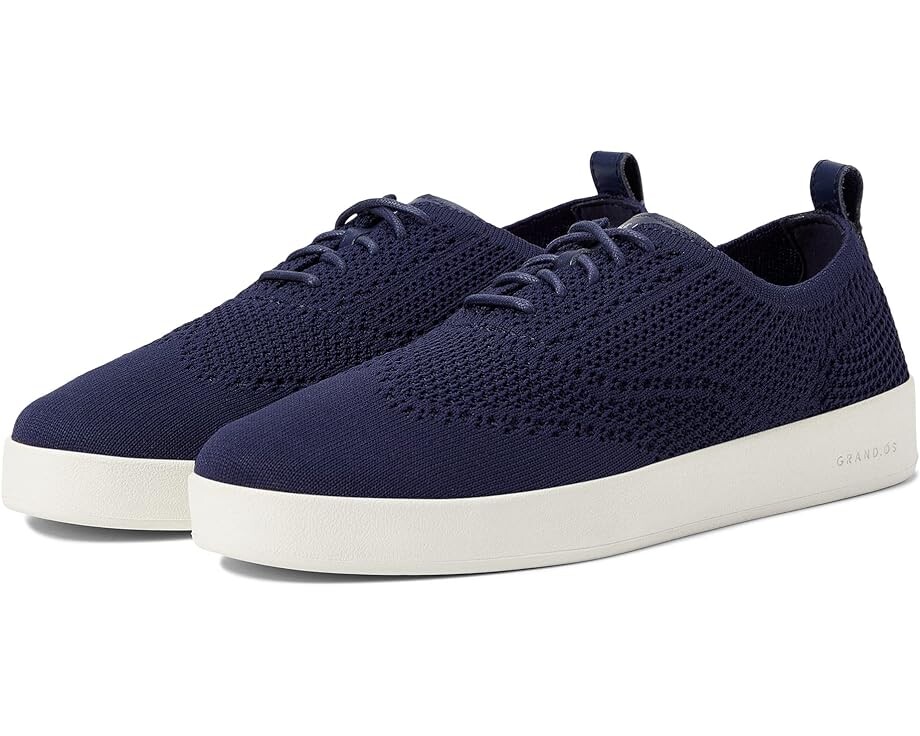 

Кроссовки Cole Haan Grandpro Contender Stitchlite Oxford, цвет Marine Blue Knit