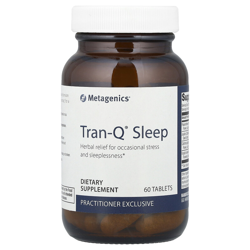 

Metagenics, Tran-Q Sleep, 60 таблеток