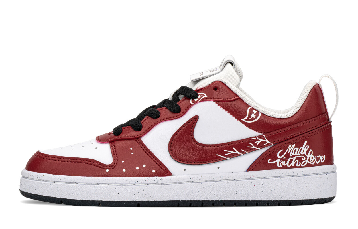 

Женские кроссовки для скейтбординга Nike Court Borough Low, Red