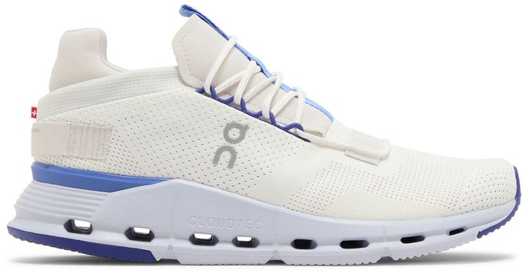 Кроссовки ON Wmns Cloudnova 'Undyed White Heather', белый