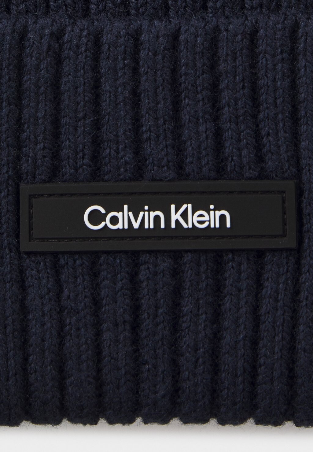 

Шапка CLASSIC BEANIE UNISEX Calvin Klein, темно-синий