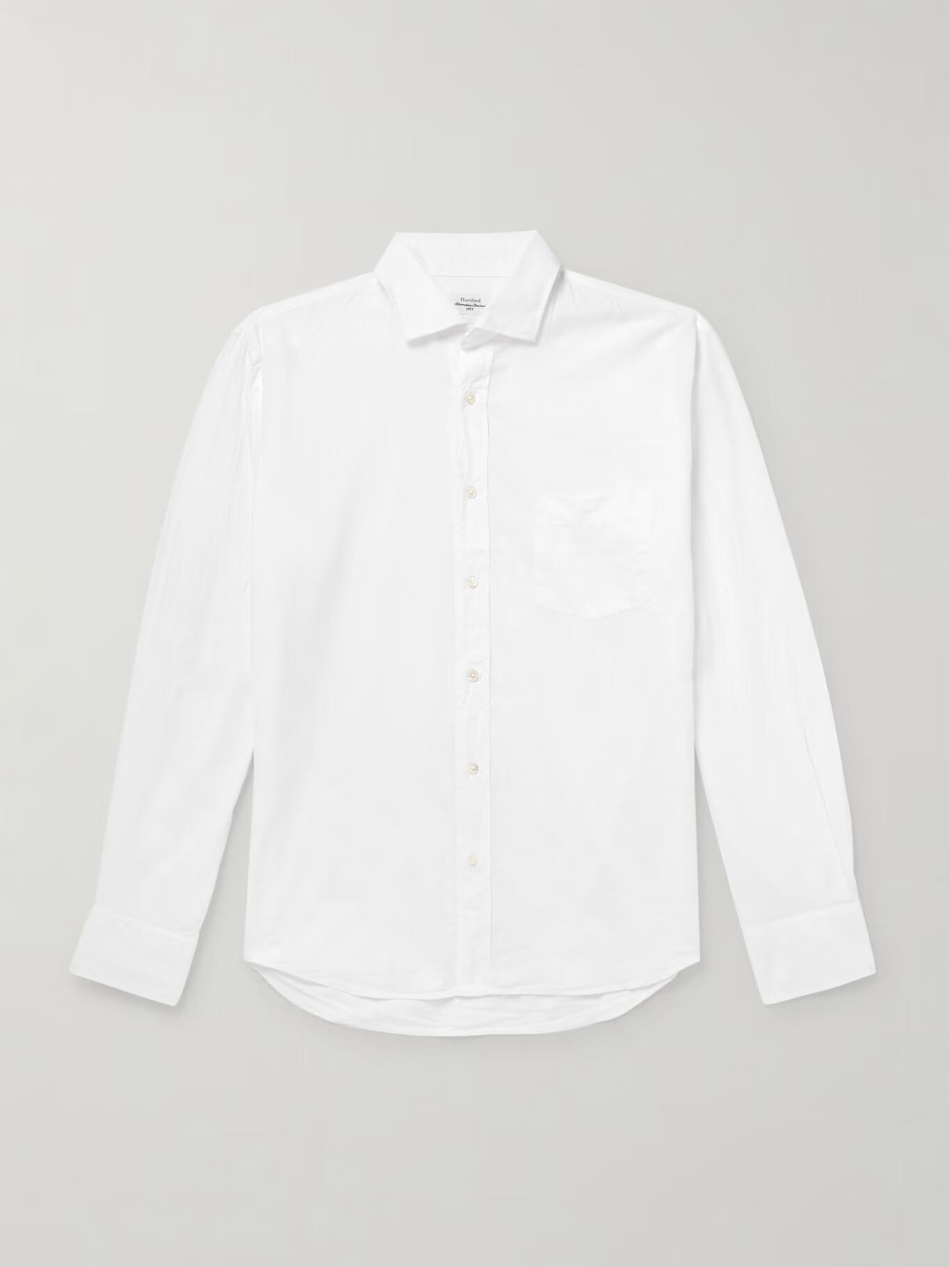 

Рубашка Paul Pat Cotton-Twill HARTFORD, белый