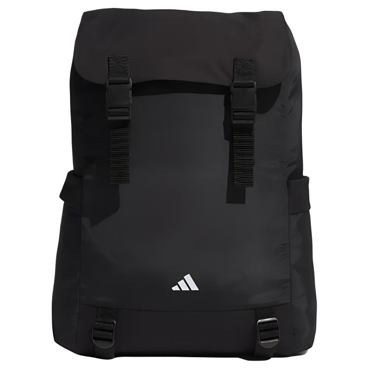 

Adidas Переработанный полиэстеровый рюкзак средний унисекс черный, Black
