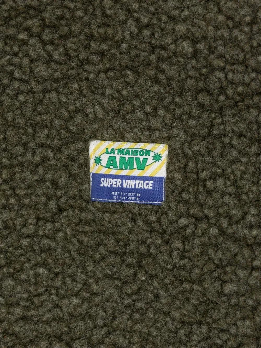Куртка Hoktown American Vintage Kids, зеленый — фото 3