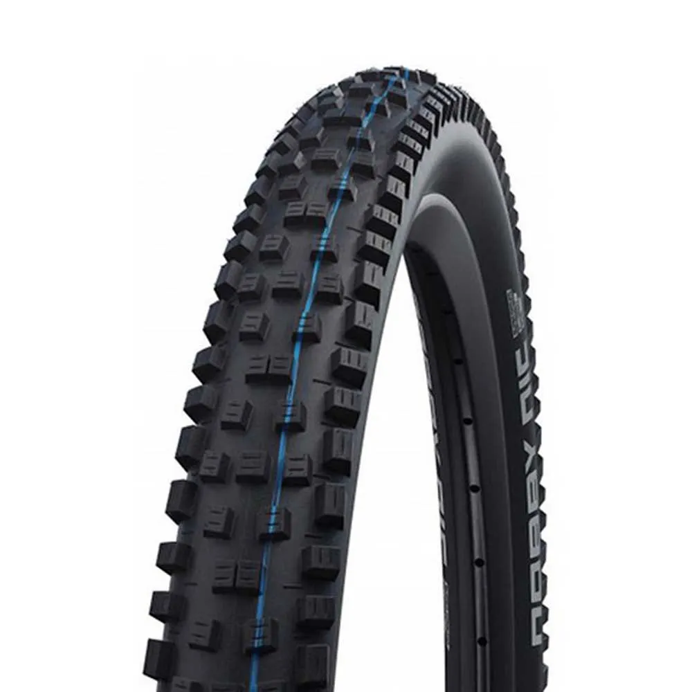 

Шина для горного велосипеда Schwalbe Nobby Nic Evolution Super Trail Tubeless 27.5´´ x 2.40, черный