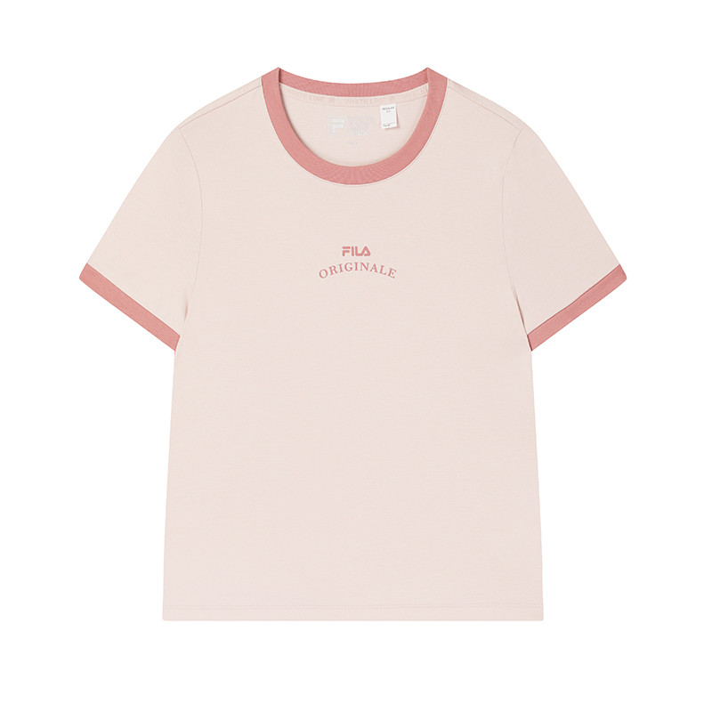 

FILA Футболка ORIGINALE женская Chrysanthemum Gray Pink PK, Розовый, FILA Футболка ORIGINALE женская Chrysanthemum Gray Pink PK
