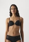 

Бюстгальтер с подкладками LIGHTLY LINED DEMI Calvin Klein, черный