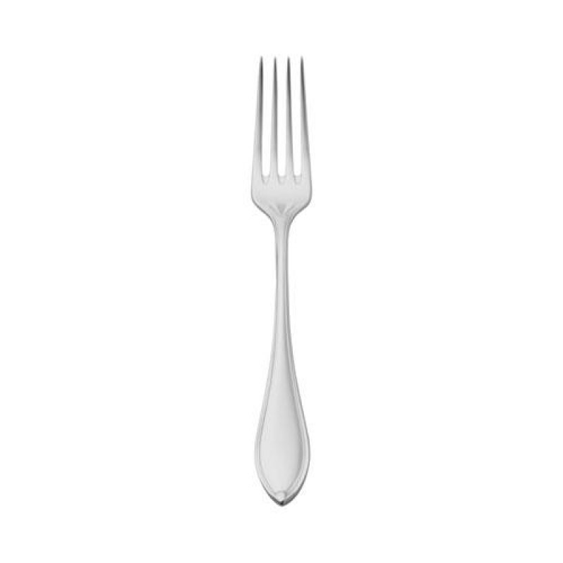 

Вилка для десерта/закусок Navette 150г, посеребренная Robbe & Berking, серебро