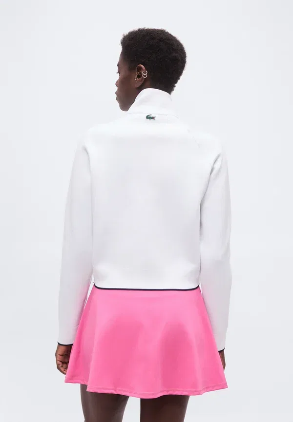 Куртка Lacoste Sport Heritage, белая — фото 3