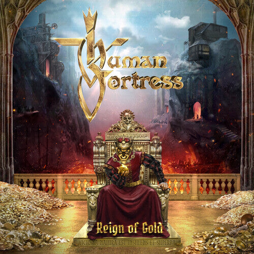 

CD диск Human Fortress: Reign Of Gold