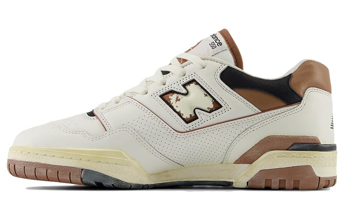 

550 Vintage Pack Pecan, кроссовки женские New Balance, бежевый/коричневый